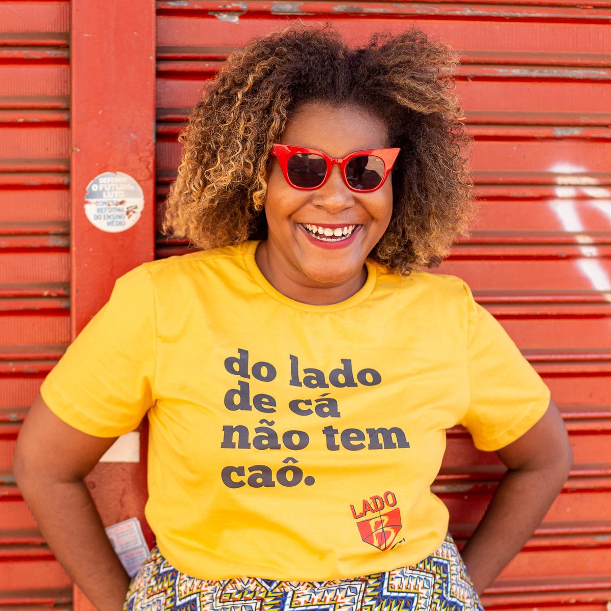 Desse lado aqui, você já sabe, né? NÃO TEM CAÔ!😎

Compre a camiseta do Lado B no site da <a href="/zetanossa/">Zeta Nossa</a> em zetanossa.com.br e espalhe por aí a palavra do seu podcast preferido!

#publi