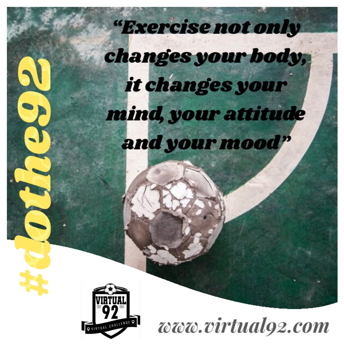 thevirtual92's tweet photo. #dothe92 #EFLChampionship #eflleagueone #eflleaguetwo #EPL #virtualchallenge #mentalhealthmatters #physicalhealth #wellbeing #virtualexercise #footballstadium #exercise #walking #running #cycle https://t.co/7qWoFqxxrV
