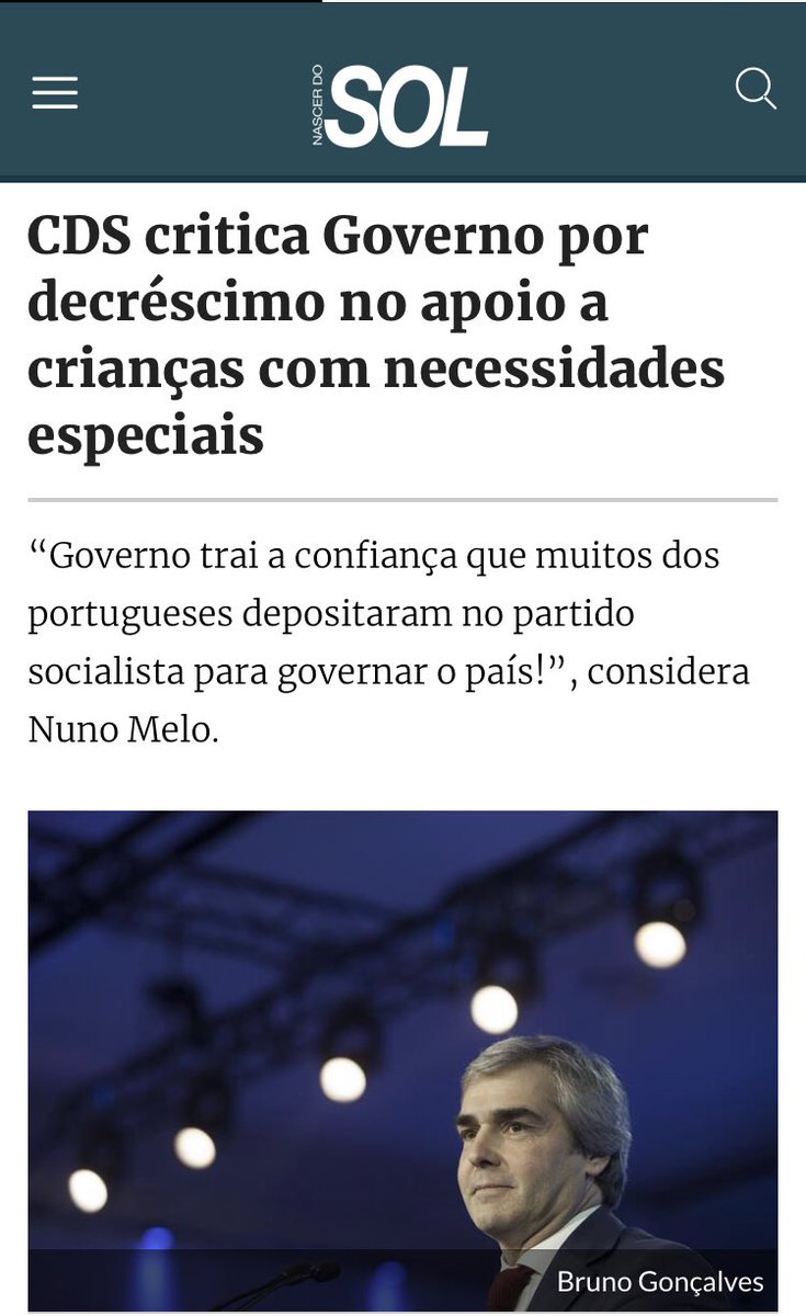 NunoMeloMDN's tweet photo. Um governo que  tem a carga fiscal em valores recorde, arrecada receita como poucos antes e mesmo assim exclui quem verdadeiramente mais precisa .

https://t.co/EbBxbogUtS https://t.co/v8q72dxGws
