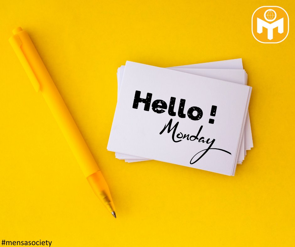 🙂 #mensasociety