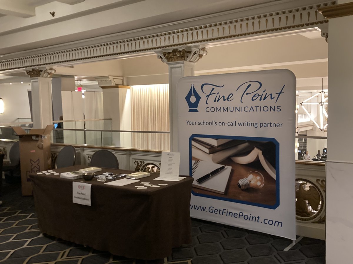 FinePointComms's tweet image. If you’re in Boston this week for @girlsschools Global Forum on Girls’ Education, come say hello! Fine Point Communications is a sponsor for this important international event. #girlseducation