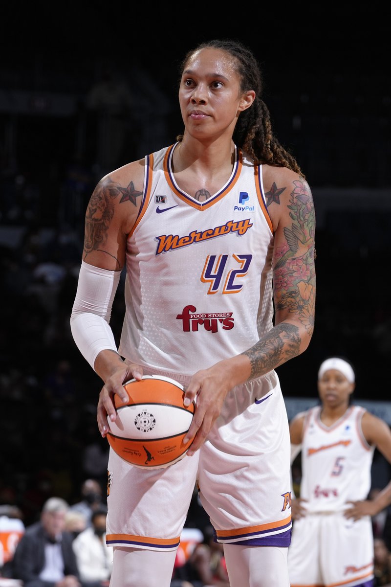 BleacherReport's tweet photo. A Russian court has set July 1 as the start date for Brittney Griner's trial.

Griner is facing 10 years in prison if convicted on charges of large-scale transportation of drugs https://t.co/M0vaAimZ9e