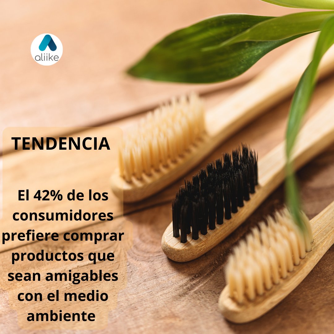 AliikeBienestar's tweet photo. LOS “ECO FRIENDLY” SIGUEN AVANZANDO CON PIE FIRME
Según https://t.co/B5OdT7neIX, 42% de sus encuestados consideran como factor de decisión de compra, que los productos sean amigables con el medio ambiente
#medioambiente #ecofriendly #aliike #naturaleza #ecología #bienestar https://t.co/uIC4DEdZn2