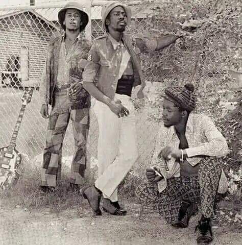 The three wise men that brought reggae into reality. They worked, walked and sang with love which they had for everyone. One love to Bob Marley, Peter Tosh and Bonny Wailer.