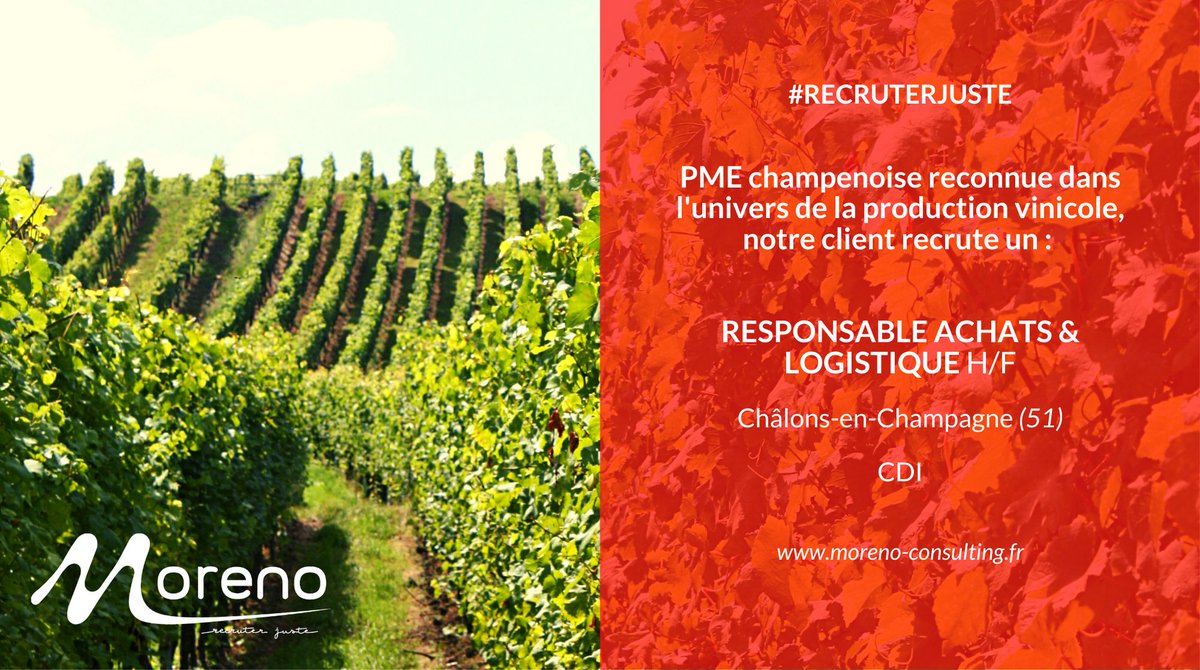 MorenoConsultin's tweet photo. Nous recrutons pour notre client, un Responsable des Achats et Logistique. 

N’hésitez pas à découvrir toutes les informations sur notre offre :

https://t.co/806WMcGLyL

#recruterjuste #offredemploi #offre https://t.co/yP4OcC7y7d