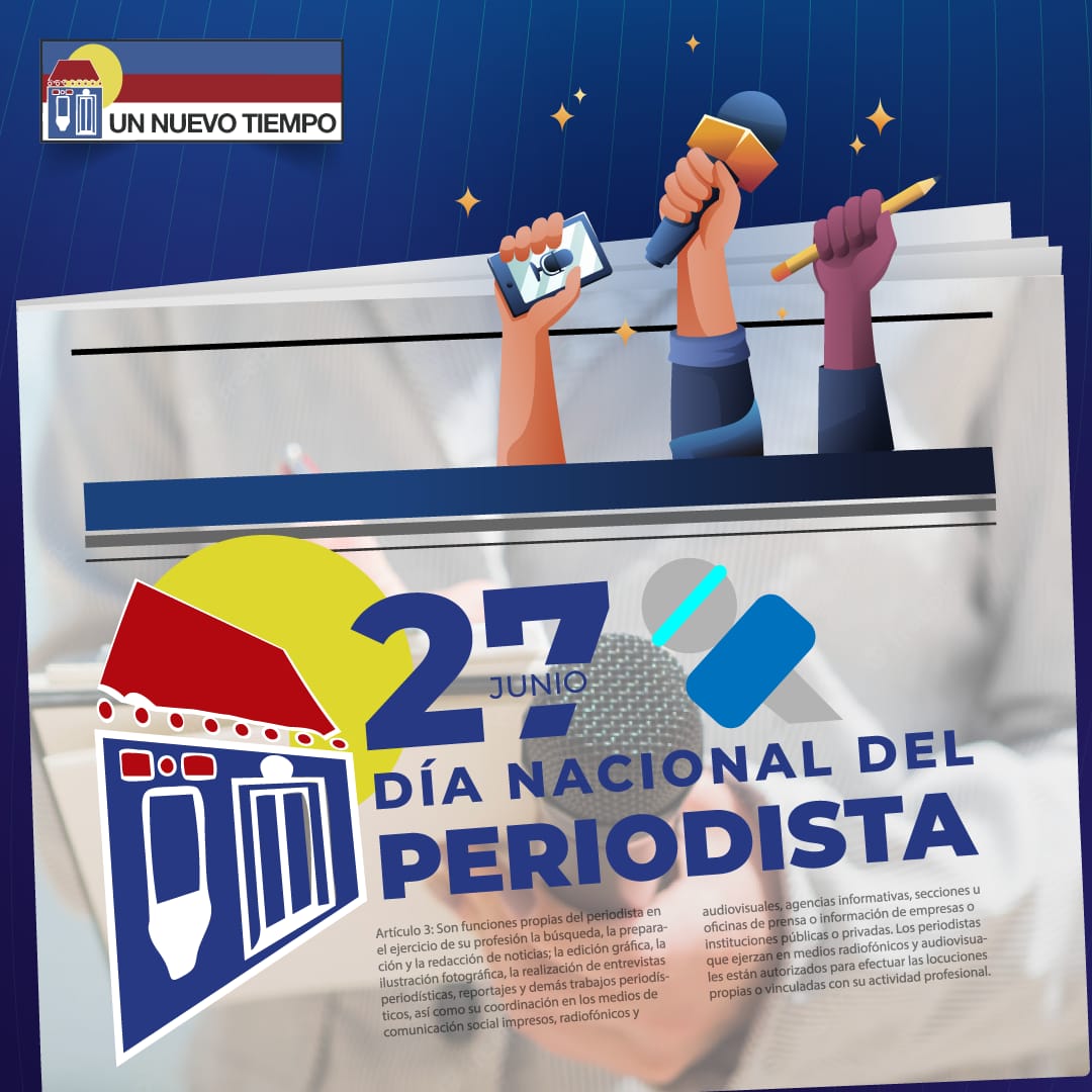 guillerpalacios's tweet photo. #27Jun La denuncia es un derecho constitucional y para que prospere necesitamos un país en donde se respete  la libertad de información y expresión. 
Feliz día para los periodistas que con dignidad ejercen la profesion en defensa de la verdad. LIBERTAD PARA ROLAND CARREÑO!!! https://t.co/Kxc90kUPAv