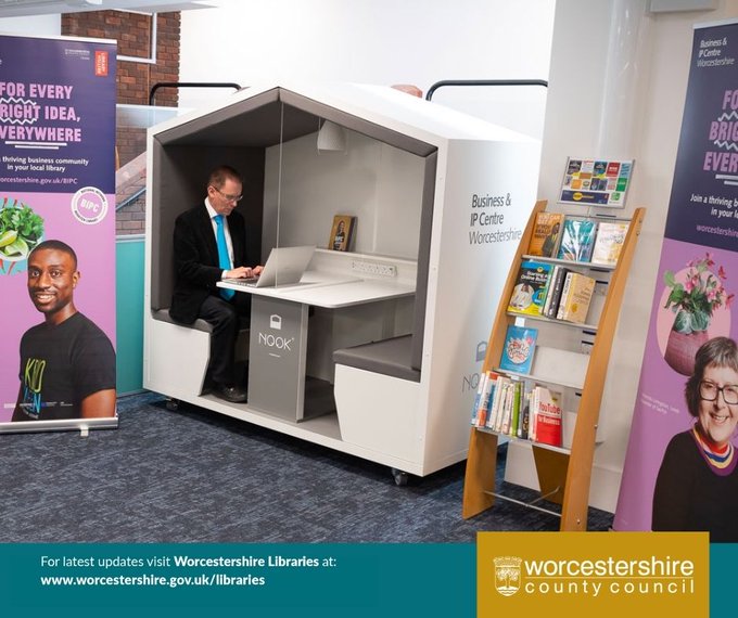 Woodrow Library (@woodrowlibrary) on Twitter photo Thinking of starting a business?
<a href="/WorcsLibraries/">Worcestershire Libraries</a>
provide free monthly business support drop-in clinics to help you start your business journey.
The next drop-in clinic at Redditch Library is on Fri 1st July between 10am -1pm.
Info: eventbrite.co.uk/e/redditch-lib…
<a href="/BIPCWorcs/">BIPC Worcestershire</a> Thinking of starting a business?
<a href="/WorcsLibraries/">Worcestershire Libraries</a>
provide free monthly business support drop-in clinics to help you start your business journey.
The next drop-in clinic at Redditch Library is on Fri 1st July between 10am -1pm.
Info: eventbrite.co.uk/e/redditch-lib…
<a href="/BIPCWorcs/">BIPC Worcestershire</a>