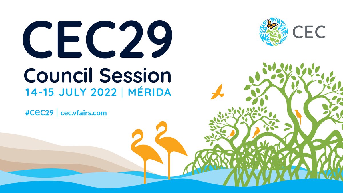 📣 Ready for #CEC29? 

Sign up to be a part of vital conversations on environmental solutions, community action and youth leaders on the rise across North America.

📅 July 14-15
💻 Online and in person

Sign up 
👉cec.vfairs.com