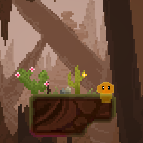 Care to check out some cute cactuses? 

#pixelart #indiegame #cute #cactus #madewithunity