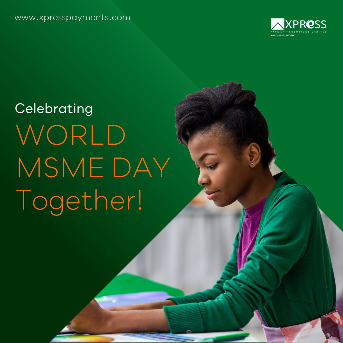 Xpresspayments's tweet photo. It’s World’s MSME Day!
Every year on June 27, the world celebrates World
MSME Day to highlight the importance of MSMEs and how they play an important role in being the country's economic backbone.
#msme #xpresspayment #xpress #innovation #productivity #eterprise #jobs https://t.co/TYgwmtzICq