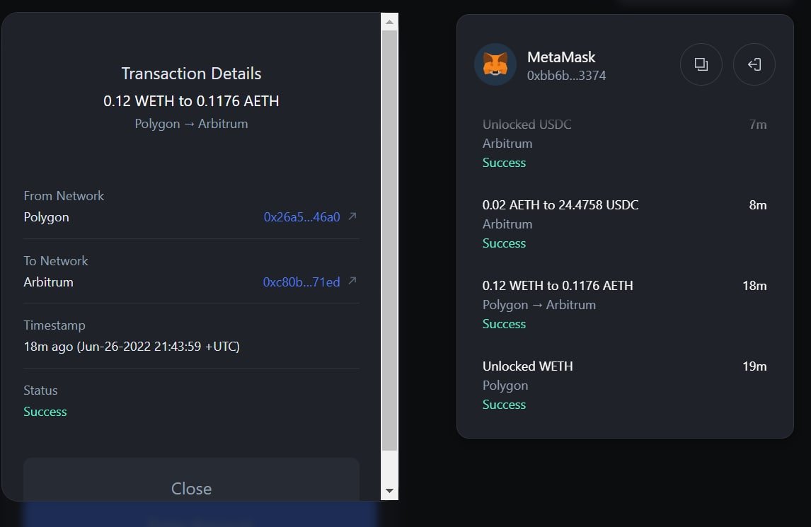 Kardos5Peter's tweet photo. @hashflow very impressed by the overall smoothness, also saved ton of money on gas, WIN-WIN @Juraj44746943 @MartinPetrik91 @lences_michal https://t.co/5SFLtQyvyC