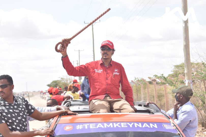HonAdanKeynan's tweet photo. Many thanks to the people of Griftu for the most colourful reception.
 
I believe our strategic partnership will bear fruit in realizing the footprints of socioeconomic support for the people and the community. https://t.co/oEdz4CrDxi
