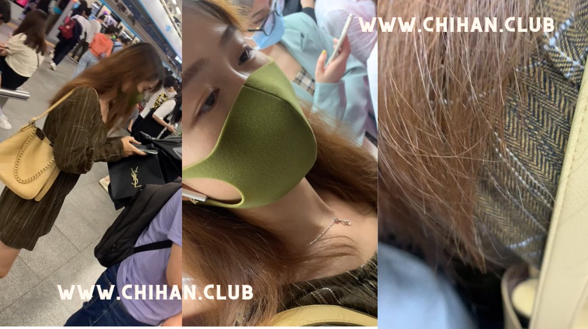 chigualee's tweet photo. 连衣裙美女带着绿色口罩
就像暗示我要绿她男友
一上车就卡位马上站她身后
一路摩擦顶撞没有反应
看来我的猜想是对的
时不时顶到肉腿
爽到要射出来🫡

视频在▶︎ https://t.co/5tjN2Tcpiu

#顶友 #顶臀 #痴汉 #涂鸦 #街射
#摸臀 #齐叔 #地铁色狼 #地铁痴汉 #Grope https://t.co/5tQRnM0TS7