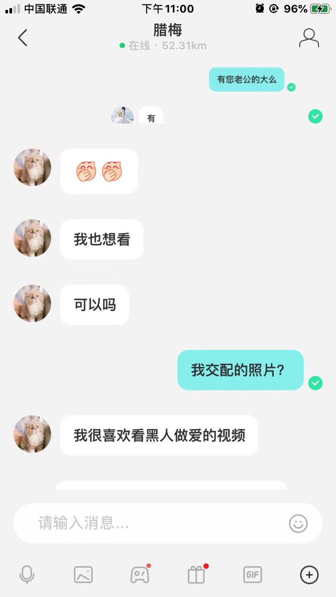 沈阳♠️媚黑反差东北女人 tweet media
