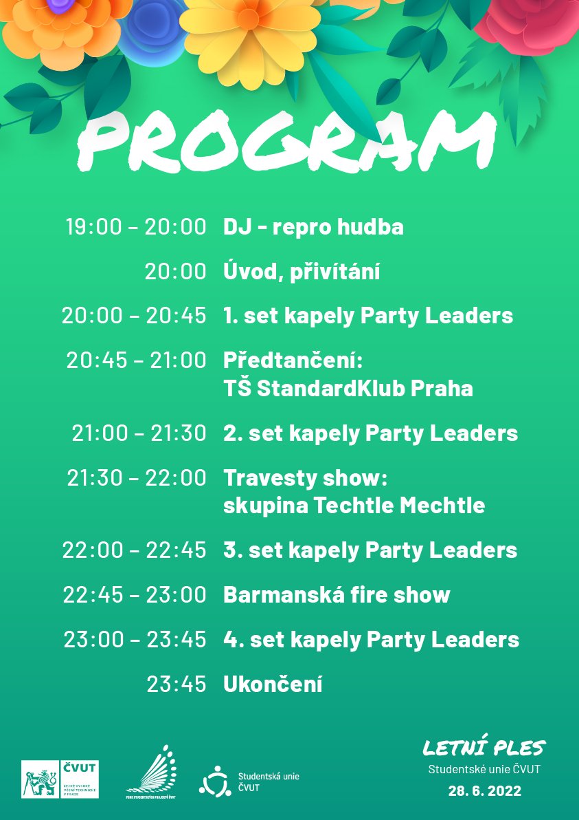 Studentská unie ČVUT tweet media