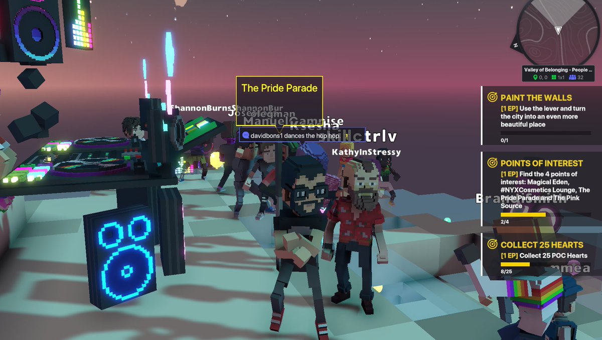 DavidBons3's tweet photo. @TheSandboxGame @People0fCrypto I just participated in the #BelongingWeek contest for a chance to win a People of Crypto Avatar! Check out my screenshot below!
👇

Yeah! Great show! https://t.co/c69tuK6L8U