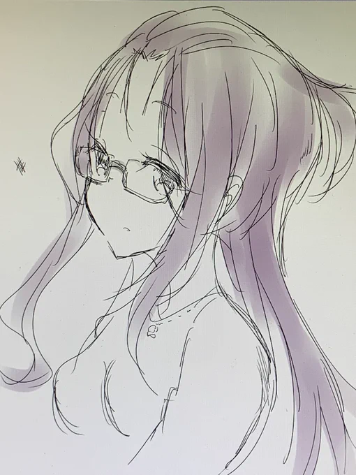 一期のころに練習で描いたんだかのキウイのお姉さん( i _ i ) 