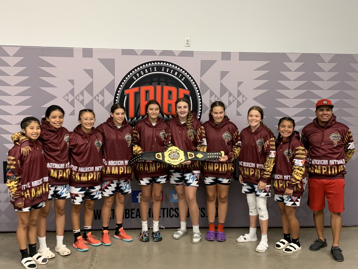 BrenlyLamb's tweet photo. Native American National Champs! #OKDC https://t.co/2UhQCrpdwO