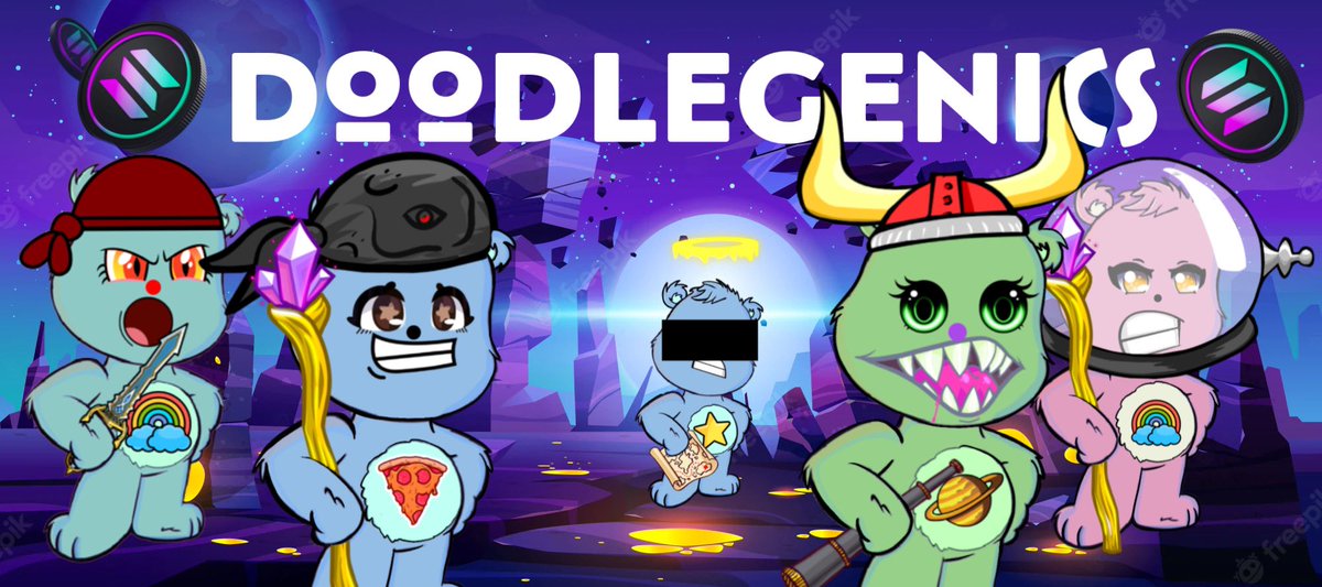 Doodlegenics's tweet photo. @Doodlegenics ⚡️#NFTGiveaways ⚡️
Follow 3 Simple Steps To Enter Now!
✅Join https://t.co/EMqGXIIIJm 
🙌Retweet &amp; Tag 3 Frenz
👋Hello In The Discord 

Winner In 48Hours $40 Solana #NFT
Join The #SolanaNFT #Giveaways https://t.co/EGAnDFPGGM
