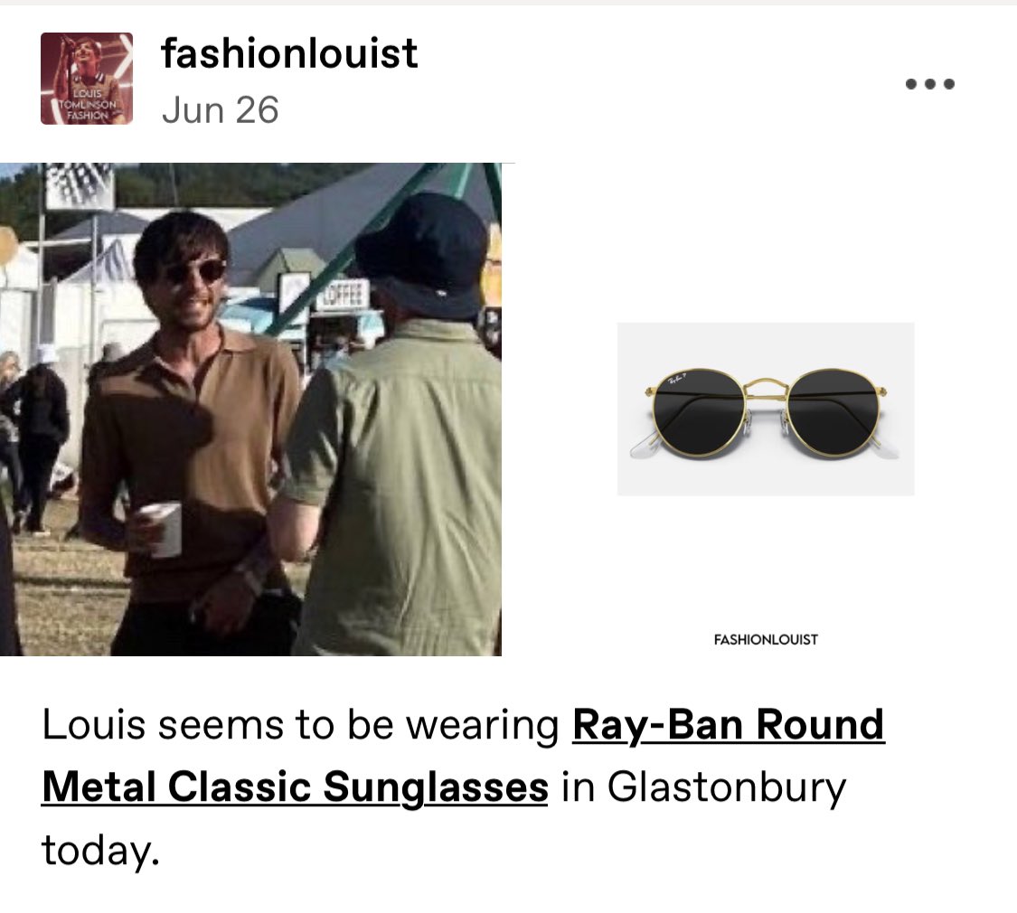 endbbgnow's tweet photo. He’s wearing the /yellow sunglasses/ of his babygate uniform to Glastonbury https://t.co/QqWelrVqFW
