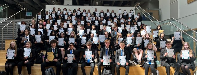 EHSPerforming's tweet photo. Well done to everyone who took part in the CPA Colours Award Ceremony. 👏👏 https://t.co/zJRc60ANYk