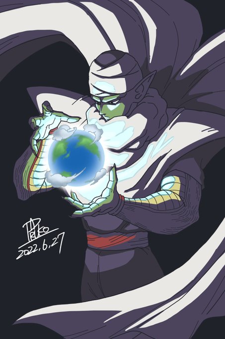 「1boy earth (planet)」 illustration images(Latest)｜3pages