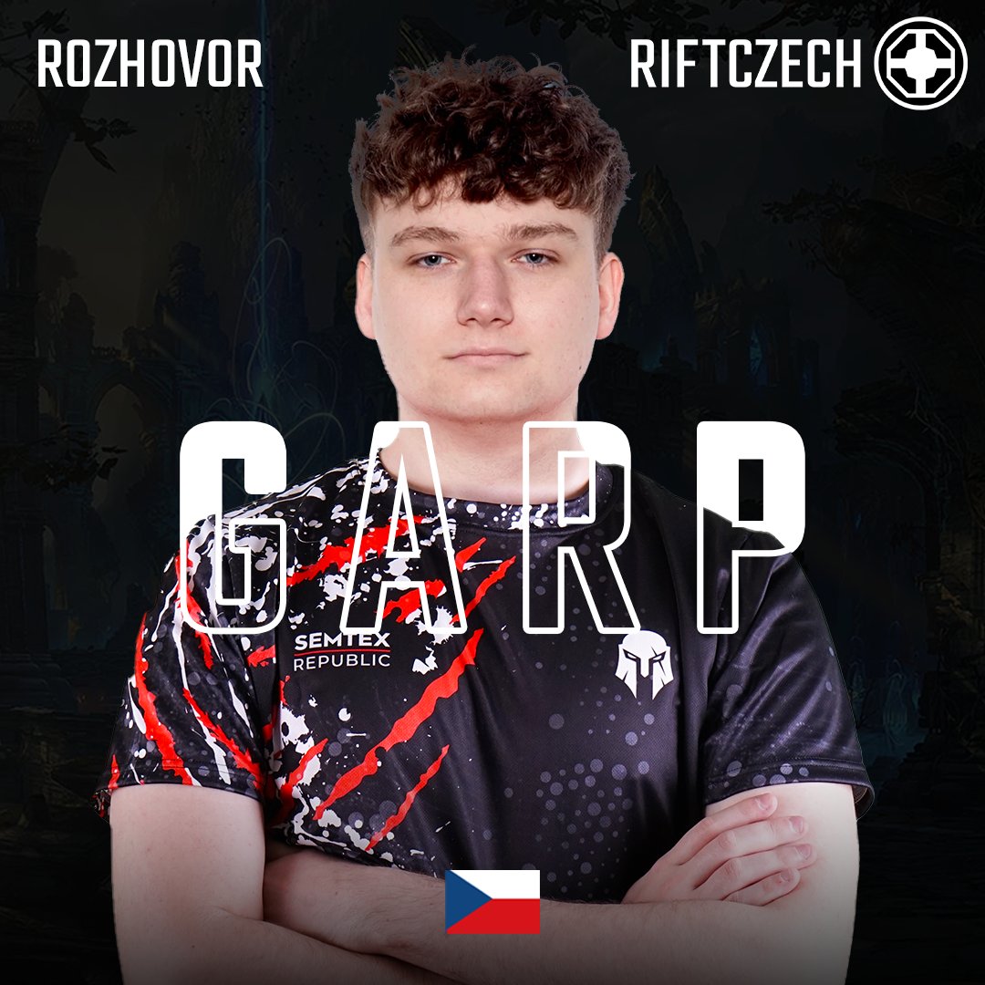 Právě u nás vyšel rozhovor s <a href="/garp_lol/">Garp</a>! 🎙️ Sleduj tady ➡️ bit.ly/RiftczechGarp

Garp je bývalý poloprofi toplaner týmů <a href="/esubacz/">eSuba</a>, <a href="/SINNERS_Esports/">SINNERS Esports</a> a nynější hlavní trenér týmu <a href="/brute_gg1/">BRUTE</a> . Jak se ohlíží za svou kariérou hráče u nás i v zahraničí a jak se dostal k trénování? ✊
