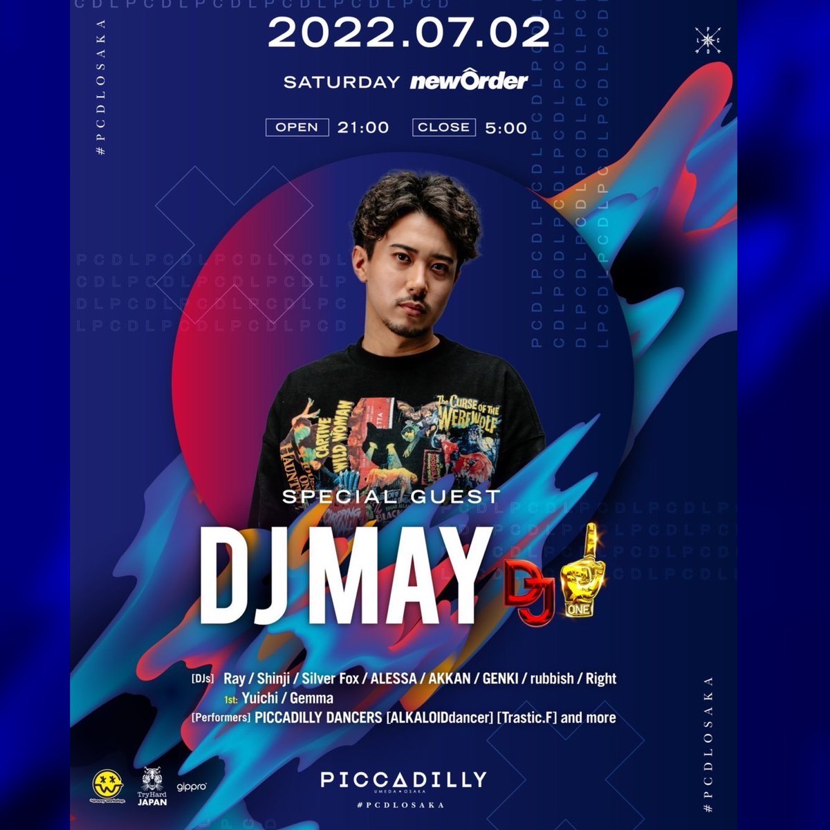 DJ1_JAPAN's tweet photo. 優勝賞金1000万円を賭けたDJ-1 PROJECTの王者【MAY】が7/2 CLUB PICCADILLYに優勝後初の出演決定!!
@piccadillyosaka
#DJ1 #優勝 #ピカデリー #DJMAY https://t.co/nAOUuUj1Yt