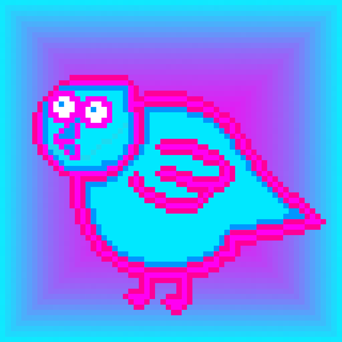 AlgoBorbs's tweet photo. Good Morning #algofam! 

Sharing Neon Borb this Monday Morning.

#algonfts #algorand #ALGO https://t.co/AZAr9V88Uo