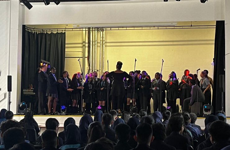 Fantastic day with today for our students performing in front of a live audience <a href="/COREusVOCAL/">COREusVOCAL</a> <a href="/COREeducate/">CORE Education Trust</a> #COREOpportunity #CORECollaboration