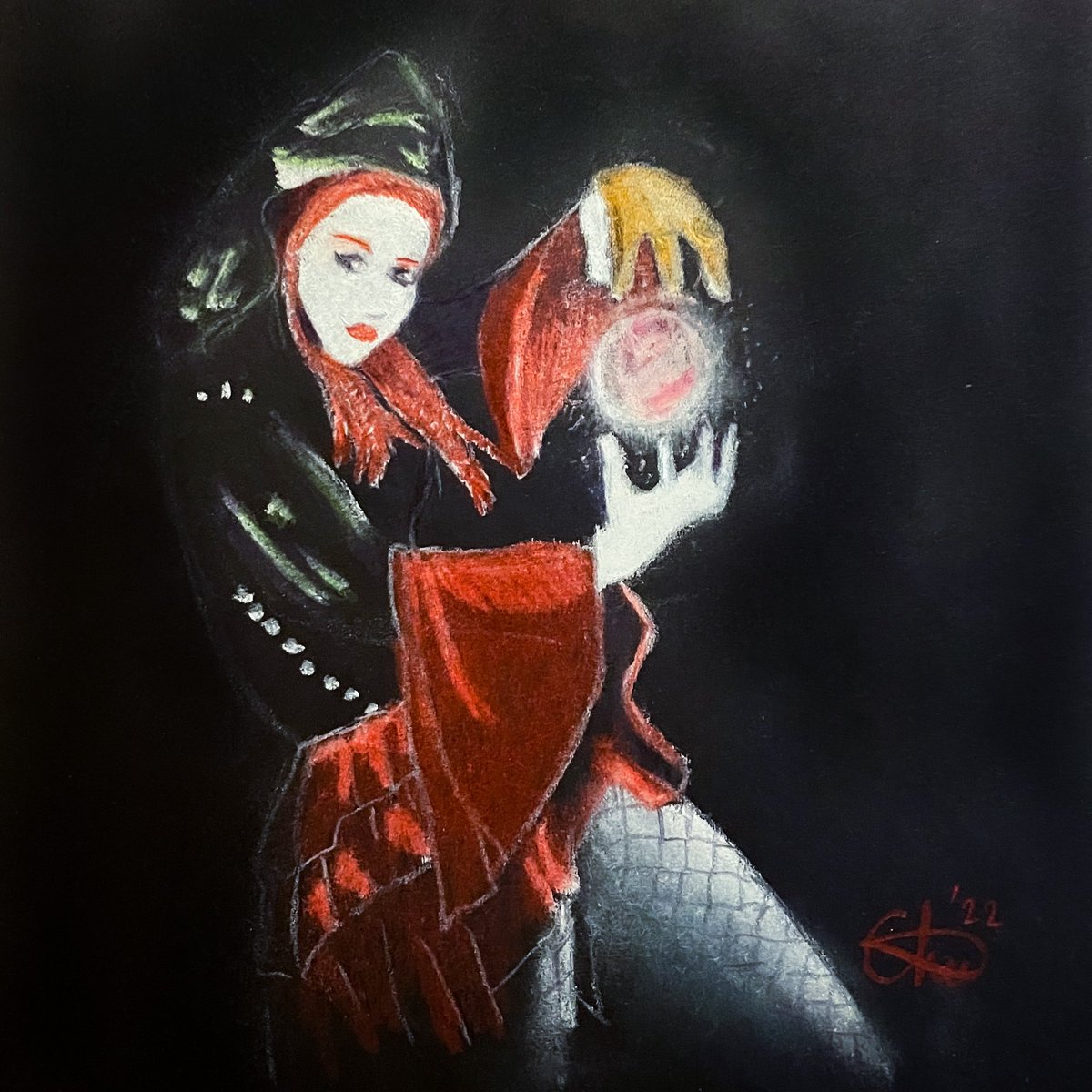 PasteldesignNL's tweet photo. The move and renovation is almost done, so I have time to draw again after 8 months 😍 #justdance #justdance2022 #bosswitch #fanart 
@justdancegame @UbisoftNL https://t.co/0pWUBz3zb6