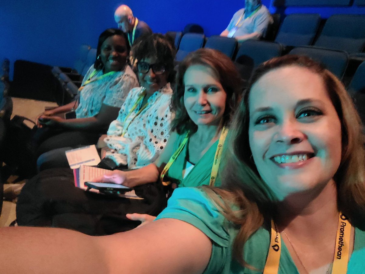 jwest8378's tweet photo. Ready for Monday's Mainstage event at #ISTELive22 ! @JEFCOEDTech https://t.co/5amN8AvlTC