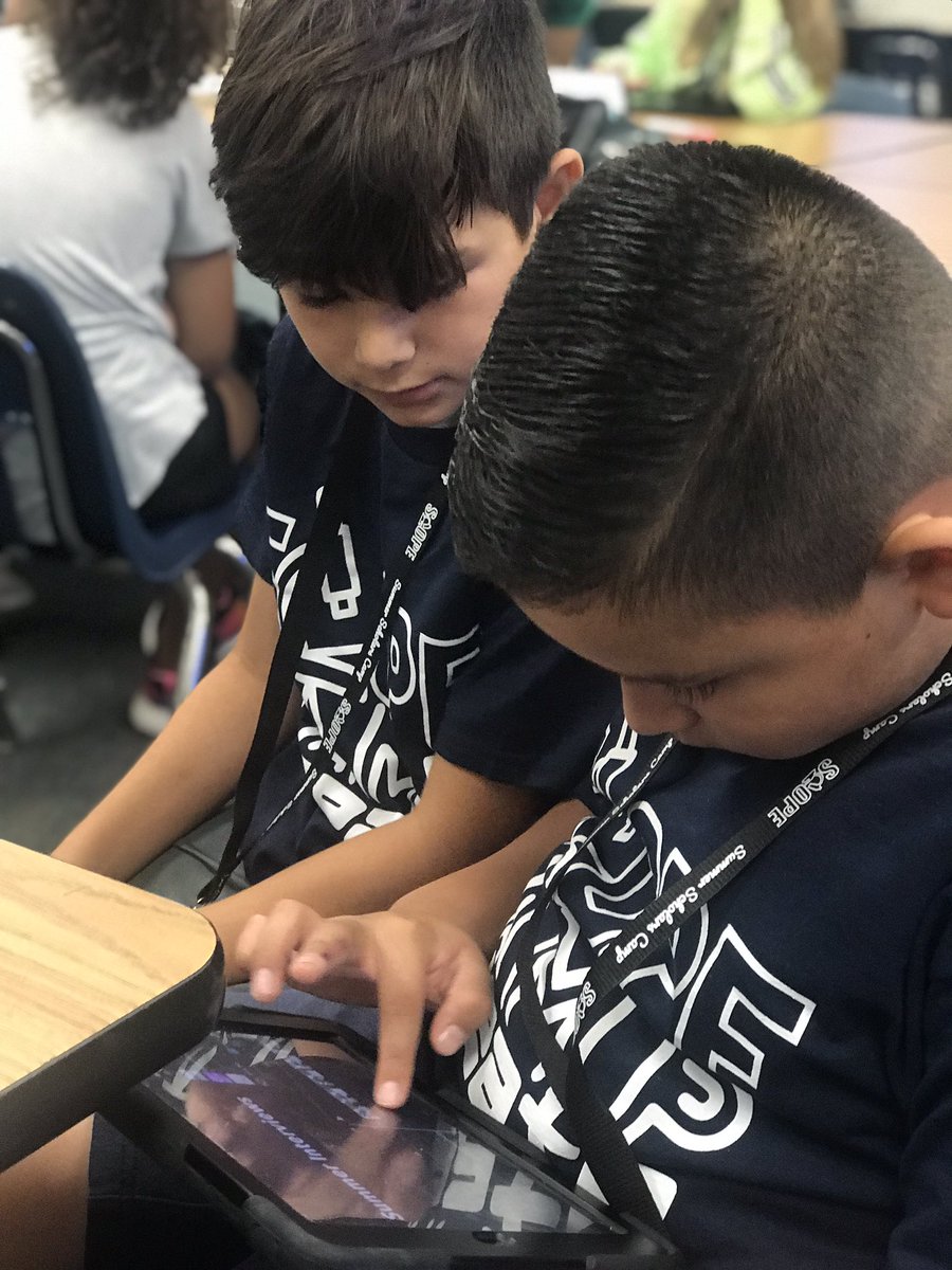 Summer 2022’s Scope Camp Create is off to a great start! 🎉 Campers are already showing their creativity and newly acquired skills with digital and technological creations! #mymisd #misdscope <a href="/MISDAdvancedGT/">McKinney ISD Advanced Academics & Gifted/Talented</a> <a href="/treyw97/">Trey Wright Blue🇨🇿mark</a> <a href="/iamlswanner/">lynda swanner</a>