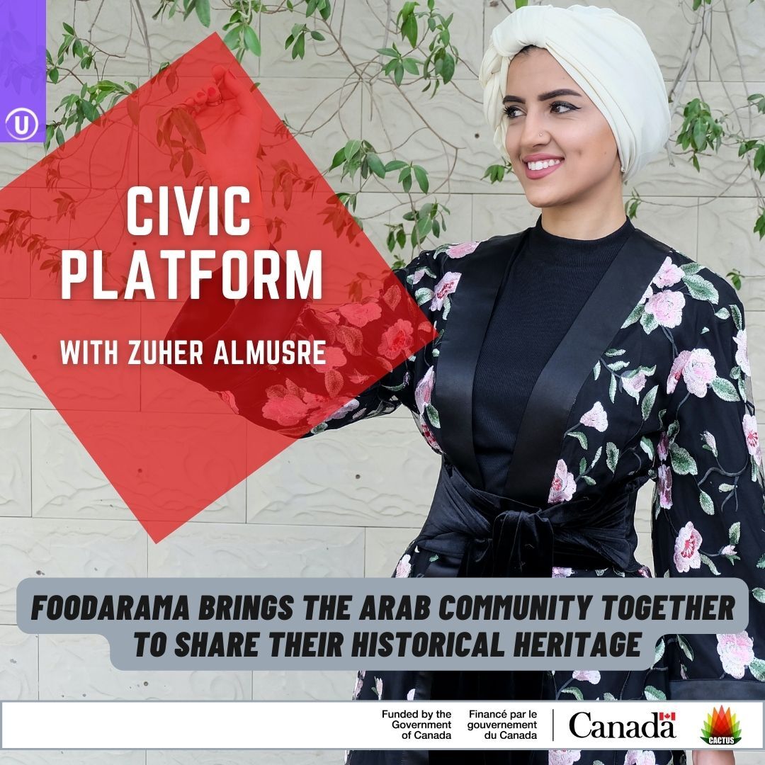 u_multicultural's tweet photo. The Arab Society in Manitoba held a Foodrama event and gathered members of the Arab communities in one place to share their clothes and food.
Civic Journalist Zuher Almusre goes into detail on Civic Platform: https://t.co/ERChZvXRa6
#ArabCommmuity #CivicPlatform #uchannel https://t.co/uUkuYR0mIB