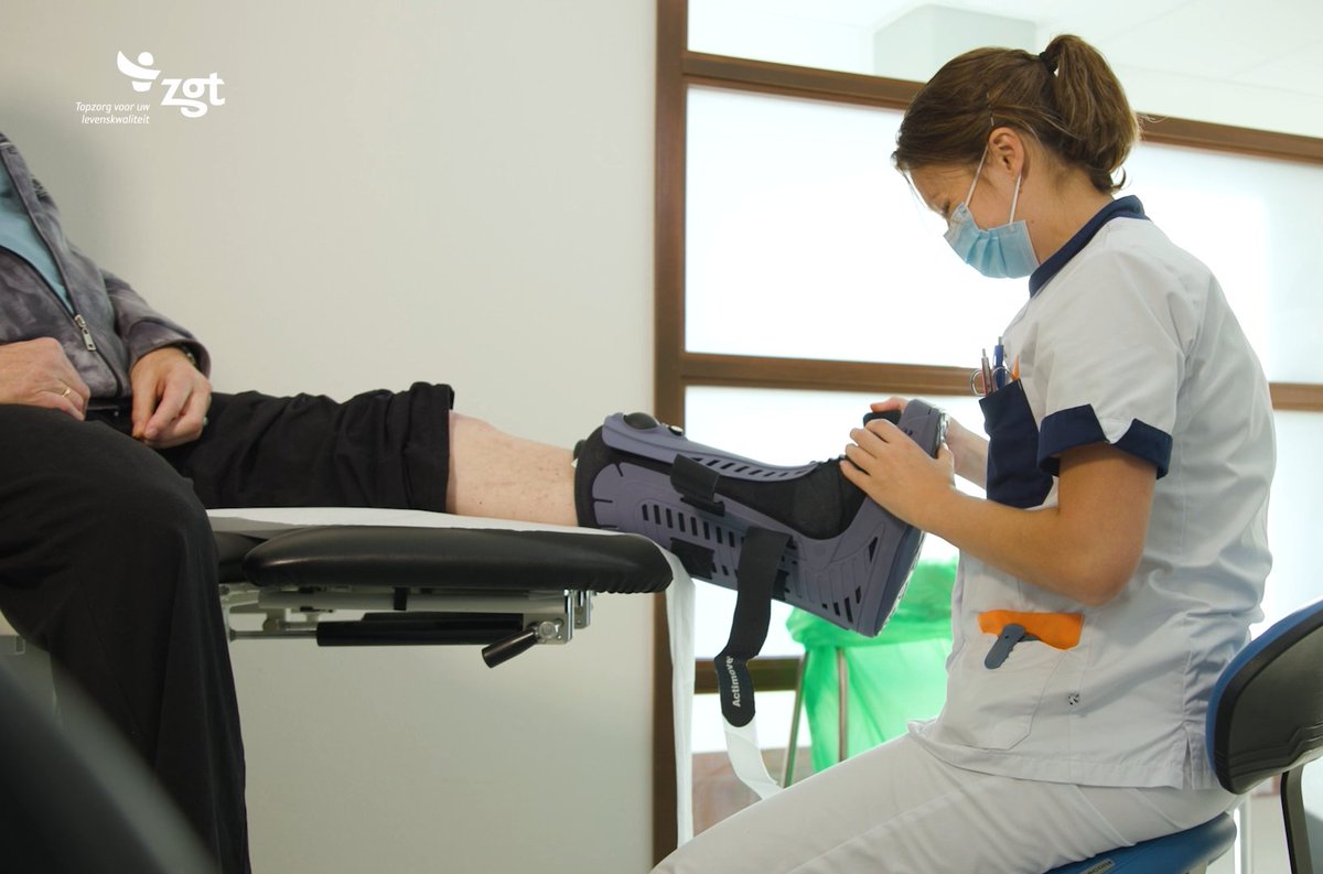 ZGT behaalt STZ topklinische status op gebied van diabetische voetzorg. Dat betekent hooggespecialiseerde en complexe patiëntenzorg, onderscheidend van de ‘gewone’ zorgverlening. Lees meer op:  zgt.nl/nieuws/algemee…
