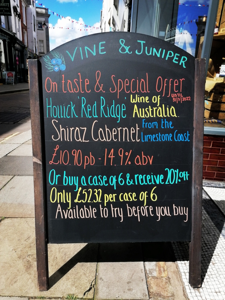 On taste and special offer until 31/07/2022