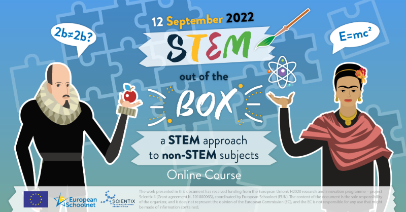 scientix_eu's tweet photo. 🤝 Unity is strength, whether for group work or between STEM and other subjects

🧍🧍‍♀️ Through peer learning, the "STEM Out of the Box" MOOC wants to give you the tools to add STEM into your curriculum

🔧 Create great learning scenarios with other teachers: