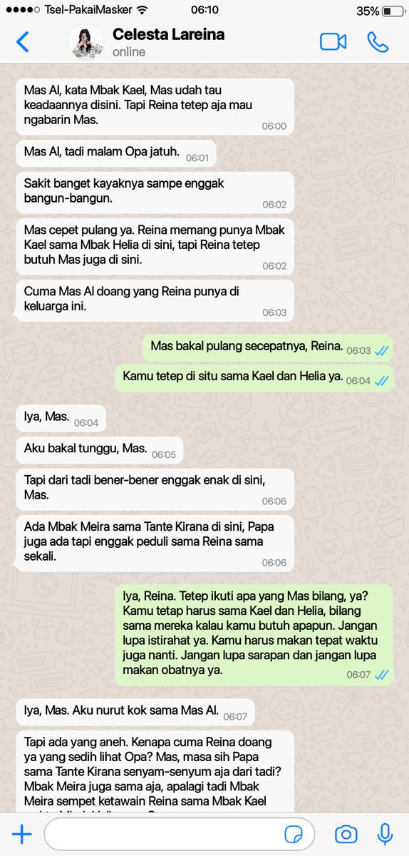hsamberlee's tweet photo. 013 — Lareina to Alfareezel Erosi as his brother at 6am. https://t.co/nxa1IbUnD7