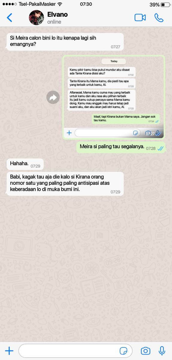 hsamberlee's tweet photo. 014 — 07.30 am.
Elvano pagi-pagi buta udah nyolek Eros aja ft. pengacau hidup Eros. https://t.co/So0whlGt4S
