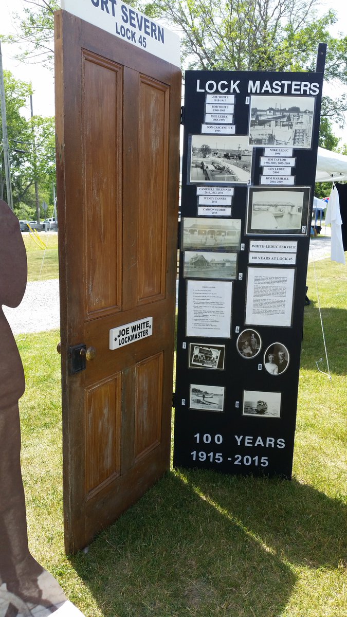 UteSchmid's tweet photo. Some of the scenery and some of the people who contributed to making #ReconnectPortSevernFestival in #SimcoeCounty such a lovely gathering at #Lock45 along the #TrentSevern. #ResidentialTouristt #Snowflakelady #SEGBAYChamberofCommerce https://t.co/nKjv6krXGK