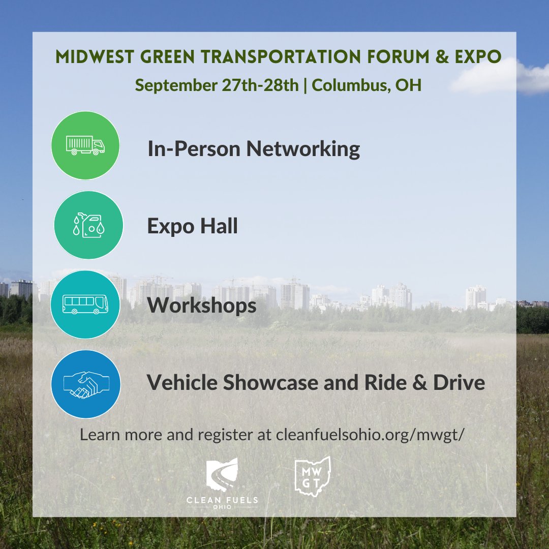 CleanFuelsOhio's tweet photo. Have you registered for #MWGT yet? Visit our website for full conference details or reach out with any questions! https://t.co/PwL3Y9Ra0d #CleanFuelsRule https://t.co/kFFs3aJEZR