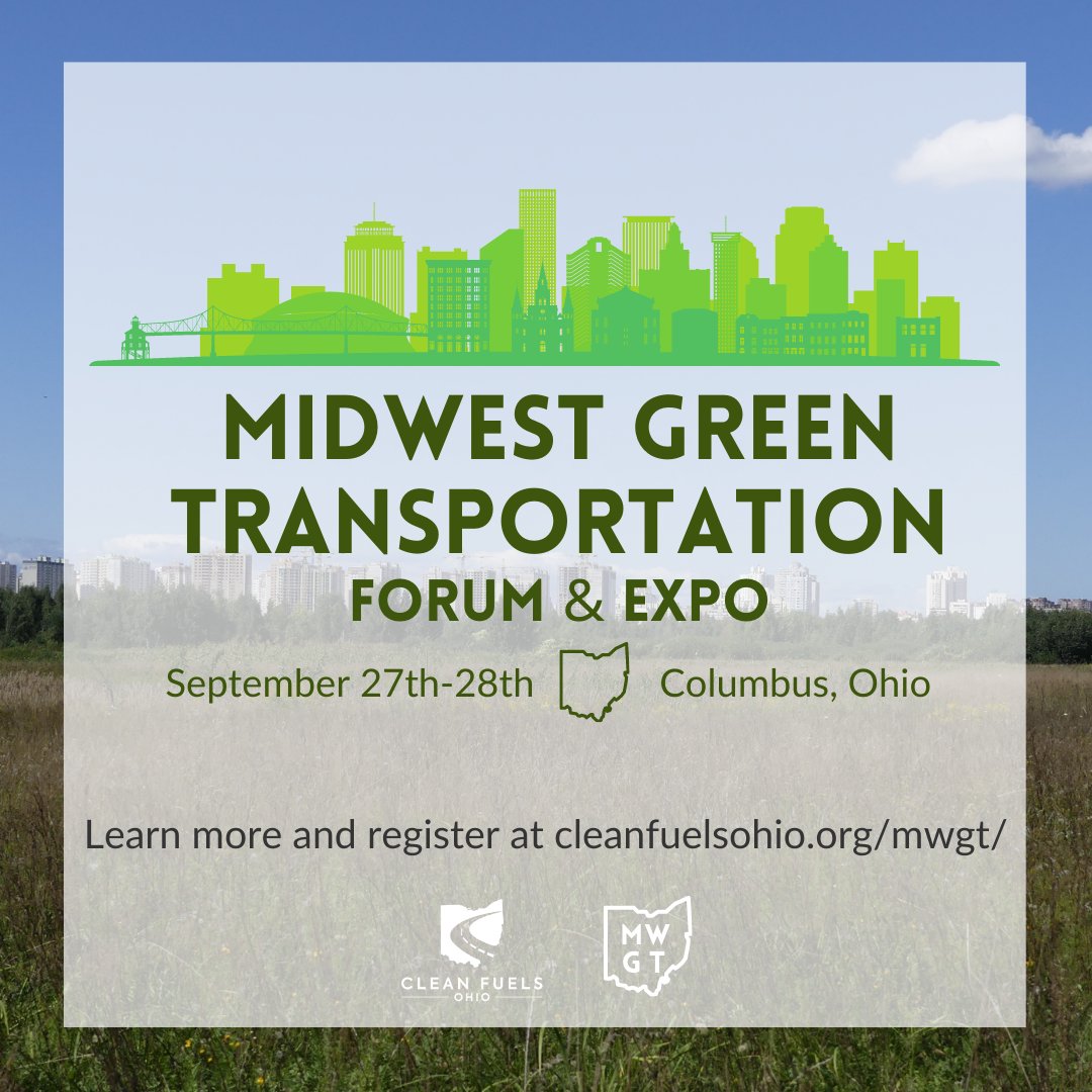 CleanFuelsOhio's tweet photo. Have you registered for #MWGT yet? Visit our website for full conference details or reach out with any questions! https://t.co/PwL3Y9Ra0d #CleanFuelsRule https://t.co/kFFs3aJEZR