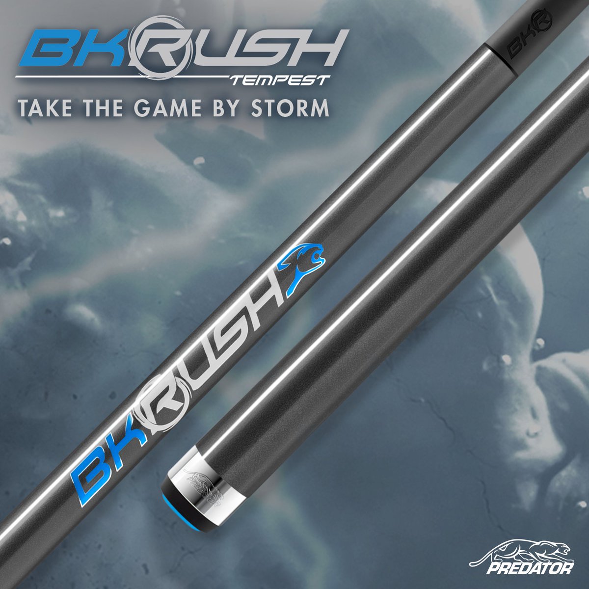 PredatorCues's tweet photo. New BK Rush Tempest: the highest performance break cue that’s designed to deliver more power with less effort. #BKRush #PredatorCues
Take the Game By Storm⛈️:  
Sports Wrap: https://t.co/non924eaIO
No Wrap: https://t.co/6rR8jkMXo8 https://t.co/add3IdkW8J