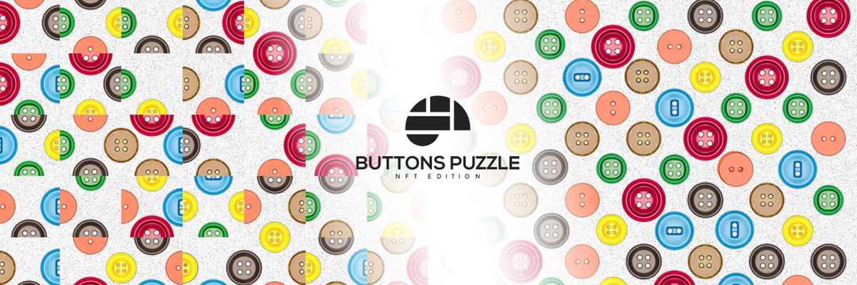 Buttons Puzzle - NFT Edition tweet media