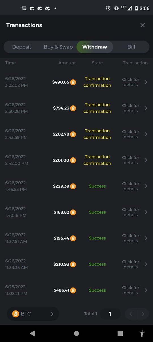 SlushIMind4's tweet photo. If you like #crypto and the thrill of #gambling this is where it's at. These are my true stats No bullshit! Check out https://t.co/eUcerFeCXW if you don't trust my link. 
Just use my referral. and we both get 100 USD
👉5yqf63h2👈 
👇 LETSSS GOOOO! 👇
https://t.co/ai4OMXjCm5
$btc https://t.co/Z2VhIQ8EFq