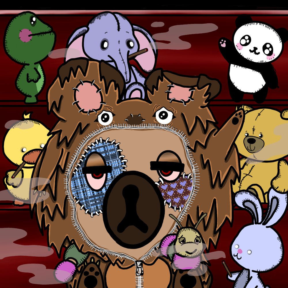 onlinetradehut's tweet photo. Welcome to the Bear Cave 🐻

🎁#NFTGiveaway 🎁

🏆X2 Bears On Smoke #NFTs 🏆

⏰8H FLASH GIVEAWAY⏰

Enter: 

1️⃣ LIKE/RT 

2️⃣ FOLLOW @BearsOnSmokeNft 

3️⃣ JOIN DISCORD AND DROP A COMMENT BELOW

https://t.co/XTXqNf0tGt

#nft #nftcommunity #NFTGiveaways #SolanaNFTs #SolanaGiveaways https://t.co/7UXQFU1MiB