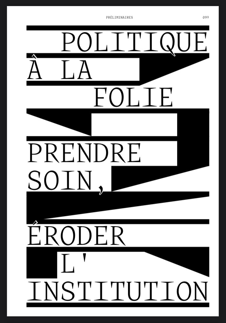 clemrenard_'s tweet photo. Les quatre syndicats de la psychiatrie publique signale un effondrement proche et appelle à la grève demain (mardi 28 juin) https://t.co/TiBdZMqZ9U

Soutien ✊ #TousDansLaRue 

L’occasion de lire trois entretiens remarquables sur la psychiatrie menés par @revueparades 🧶 https://t.co/jPelLtiKJj