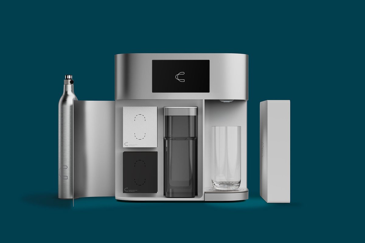schoenhaesslich's tweet photo. Mit einer einzigen Kartusche kann der "Cana One" tausende unterschiedliche Getränke aus isolierten Molekülen kreieren. Ob Cold Brew Kaffee, Säfte, Limos, Wein oder sogar Cocktails. 

📝 Article: Kean
📷 Photos: Cana One
🍰 Link: https://t.co/iLTbW4OZCI https://t.co/WTFh5dX3Qy
