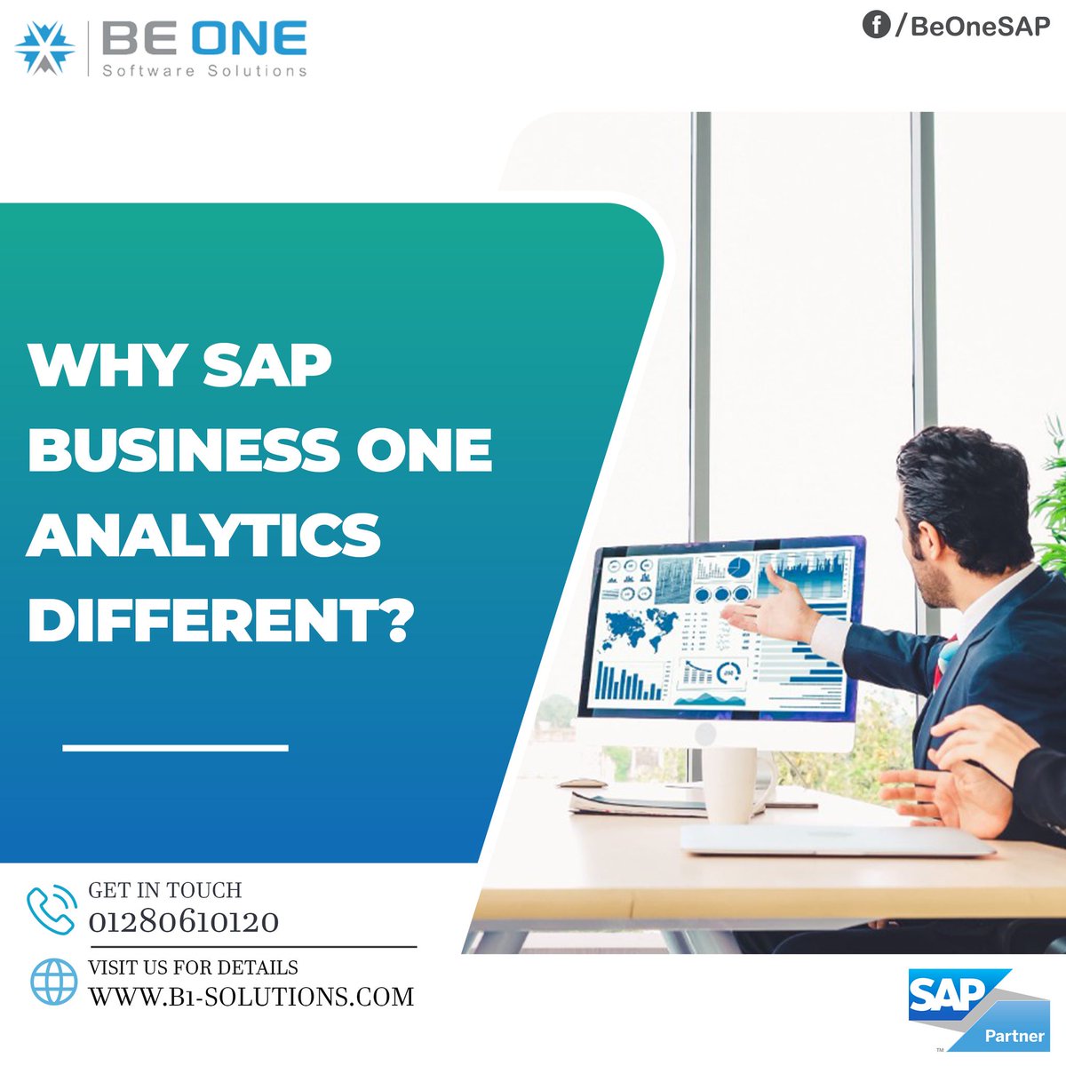 BeONESoftwareS2's tweet image. With #SAP #Business_One analytics can empower your employees to make smart, confident decisions faster by capturing all critical information and making it instantly available company-wide

For more information contact us: 01280610120
Visit our website: b1-solutions.com