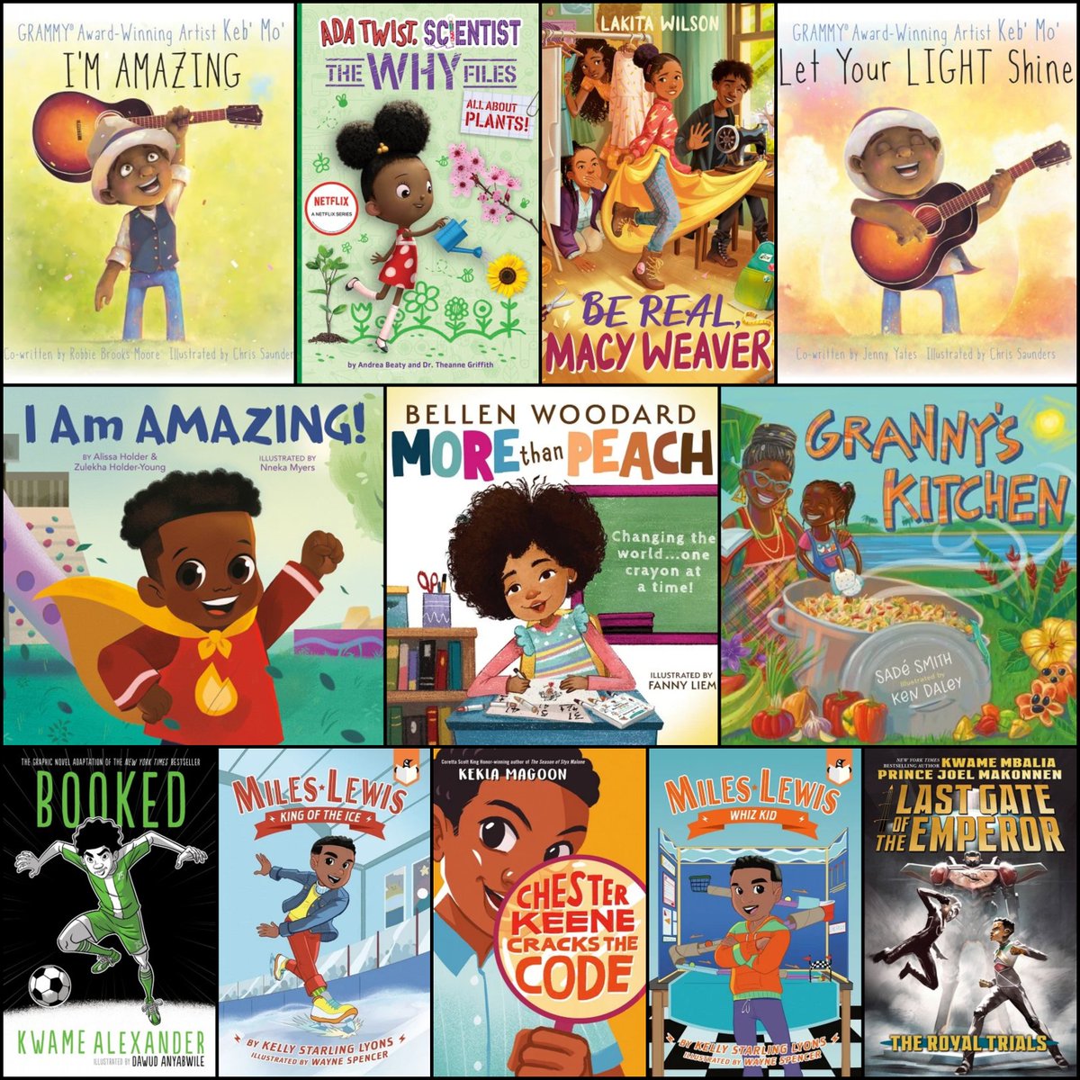 BCBooksAuthors's tweet image. 📢July 2022 NEW Releases!!!

📚NEW Children’s &amp;amp; YA New Releases by Black authors

👇🏿See titles here
bcbooksandauthors.com/july-2022-chil…

#OurStoriesMatter